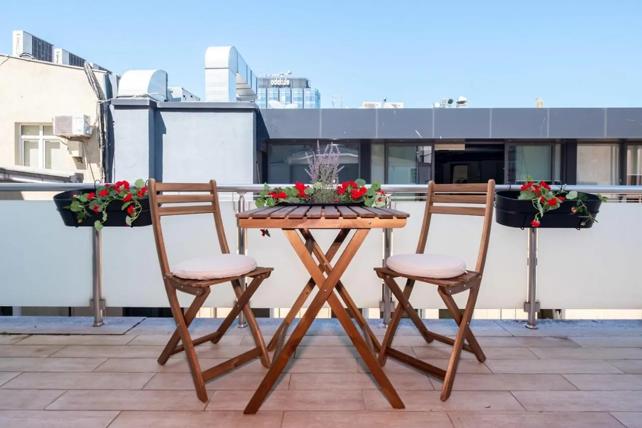 Flat With Terrace Near Istiklal Street Apartment Istanbul