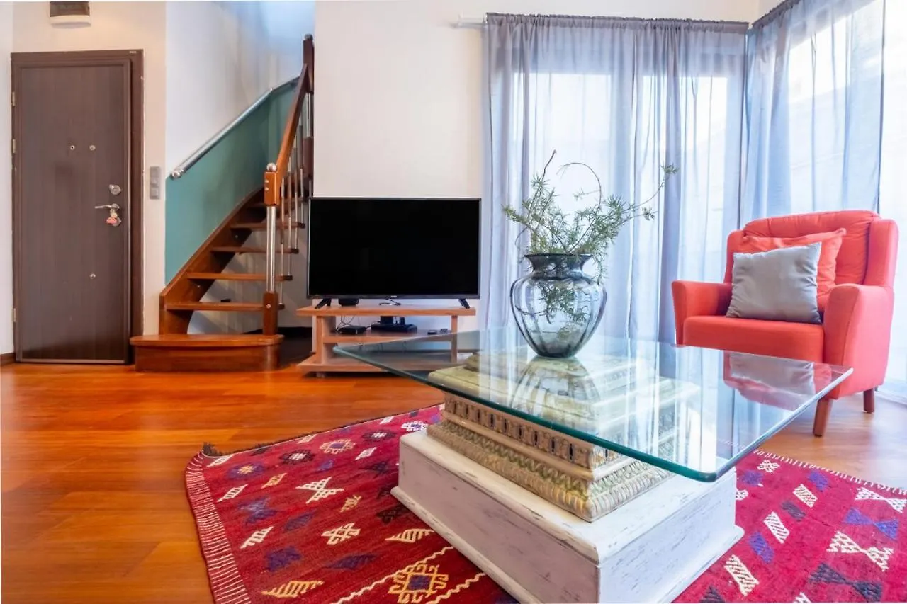 Flat With Terrace Near Istiklal Street Apartment Istanbul Turkey