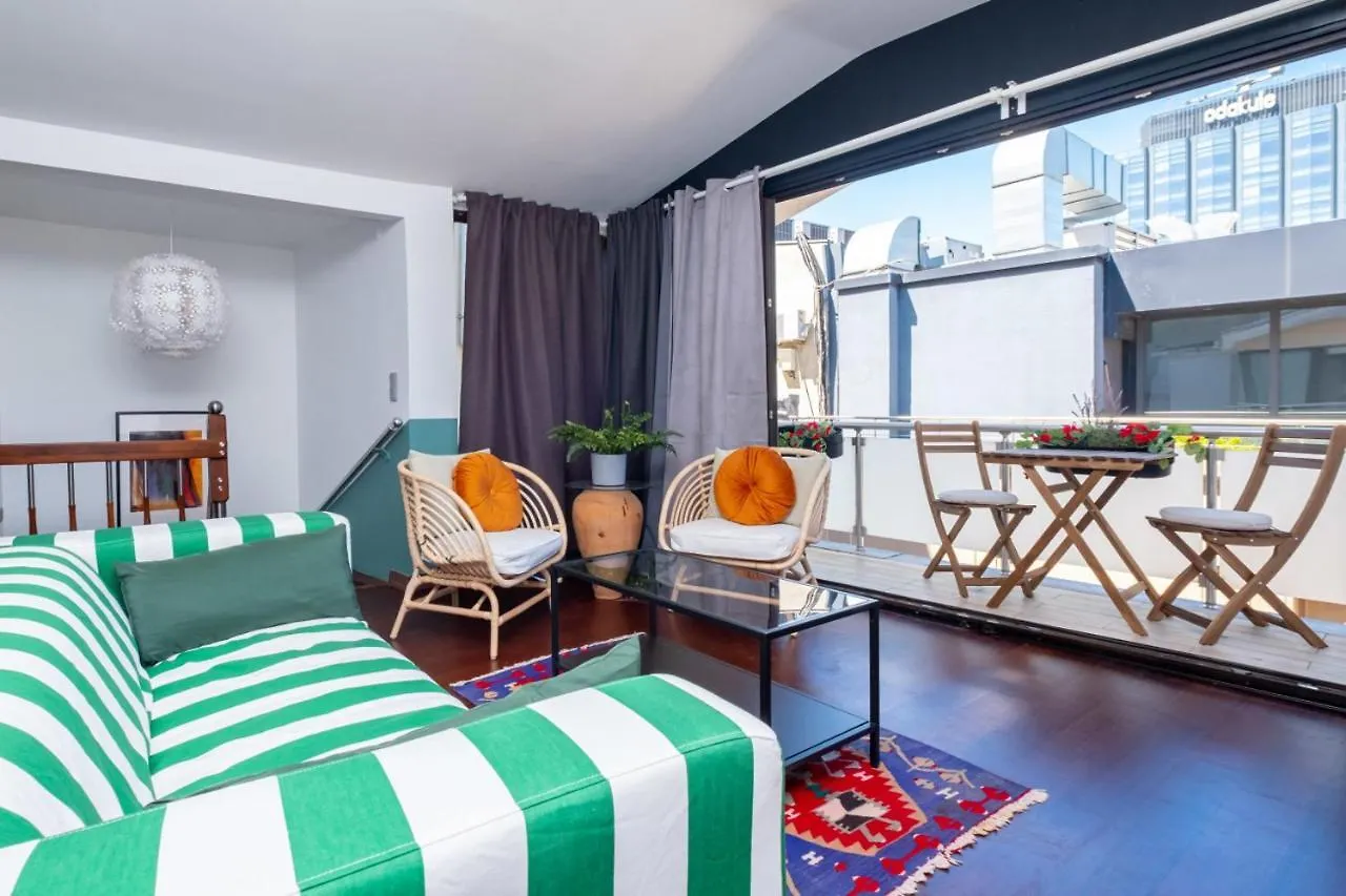 Flat With Terrace Near Istiklal Street Apartment Istanbul 0*,  Turkey